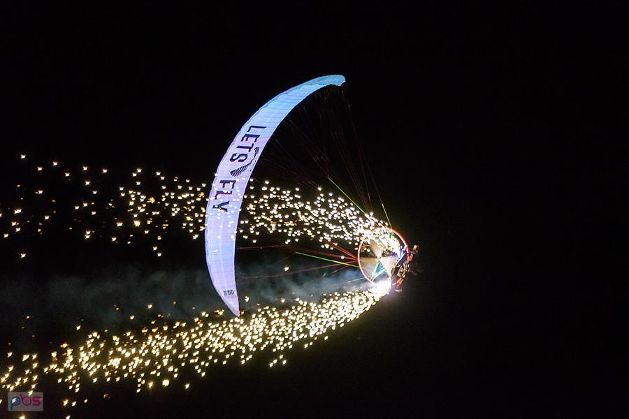 Motoparalotnia - Pawel "Lojak" Kozarzewski - AirShow Rudniki 2025
