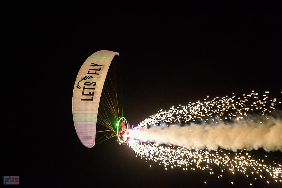 Motoparalotnia - Pawel "Lojak" Kozarzewski - AirShow Rudniki 2025