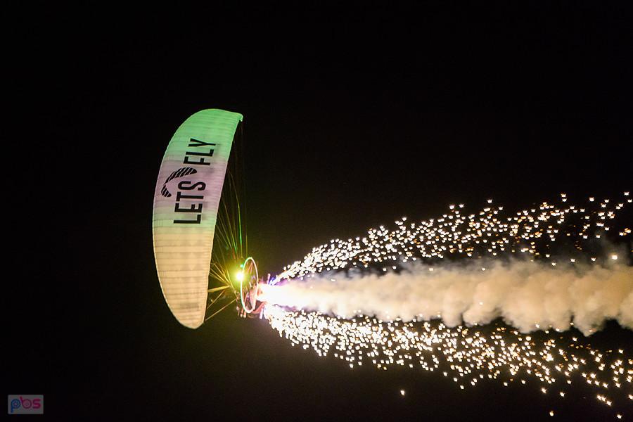Motoparalotnia - Pawel "Lojak" Kozarzewski - AirShow Rudniki 2025