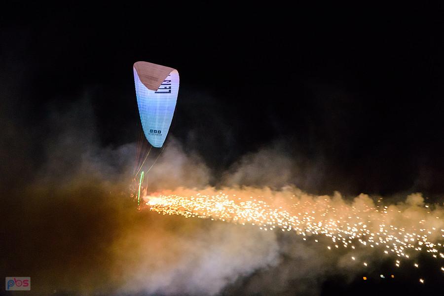 Motoparalotnia - Pawel "Lojak" Kozarzewski - AirShow Rudniki 2025