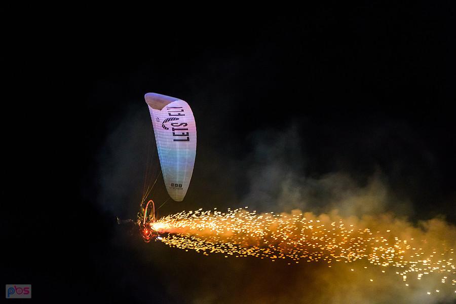 Motoparalotnia - Pawel "Lojak" Kozarzewski - AirShow Rudniki 2025