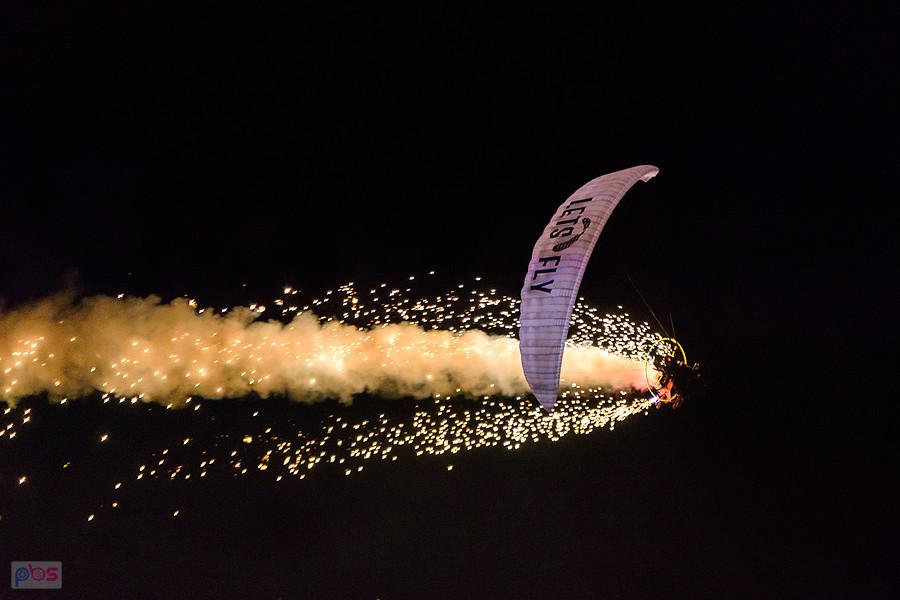 Motoparalotnia - Pawel "Lojak" Kozarzewski - AirShow Rudniki 2025