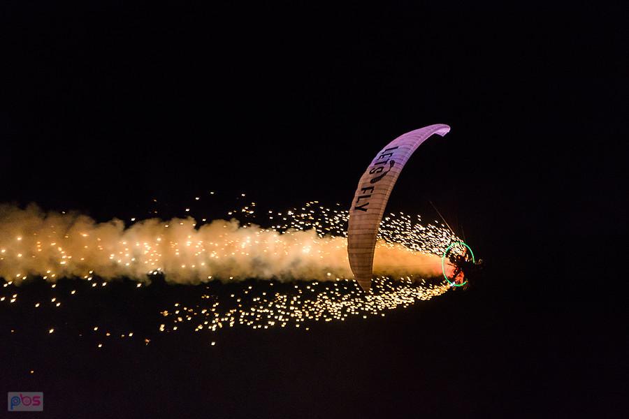Motoparalotnia - Pawel "Lojak" Kozarzewski - AirShow Rudniki 2025