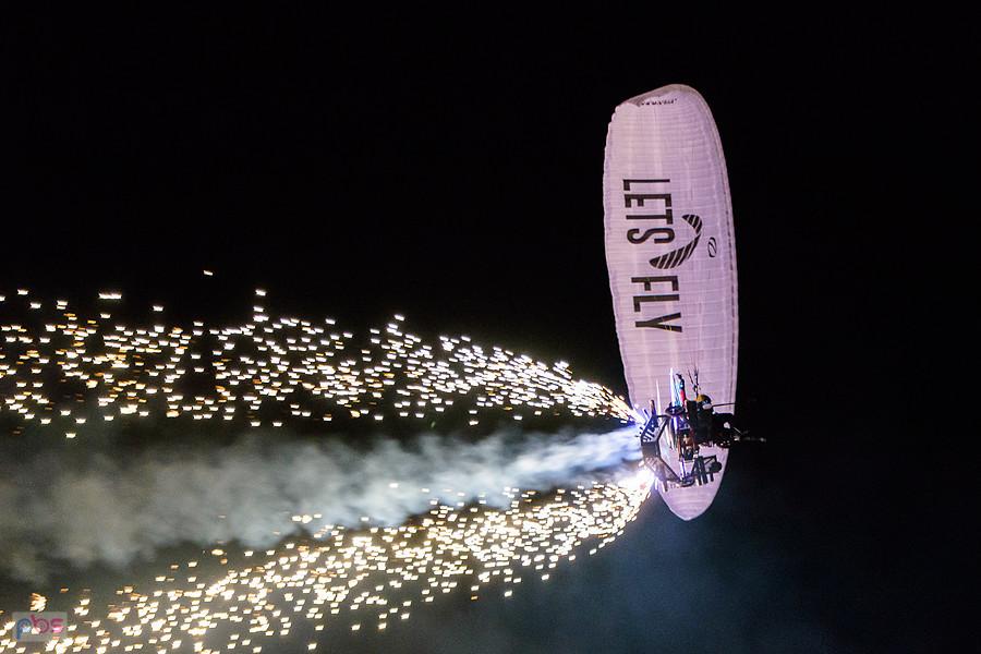 Motoparalotnia - Pawel "Lojak" Kozarzewski - AirShow Rudniki 2025