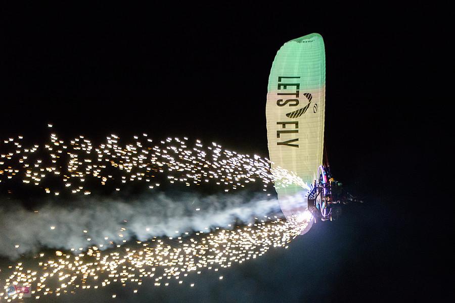 Motoparalotnia - Pawel "Lojak" Kozarzewski - AirShow Rudniki 2025