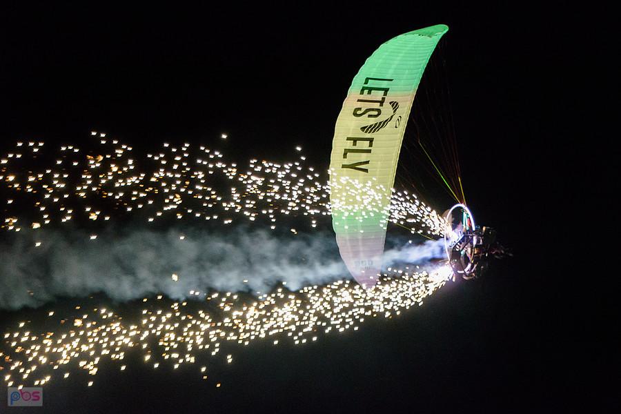 Motoparalotnia - Pawel "Lojak" Kozarzewski - AirShow Rudniki 2025