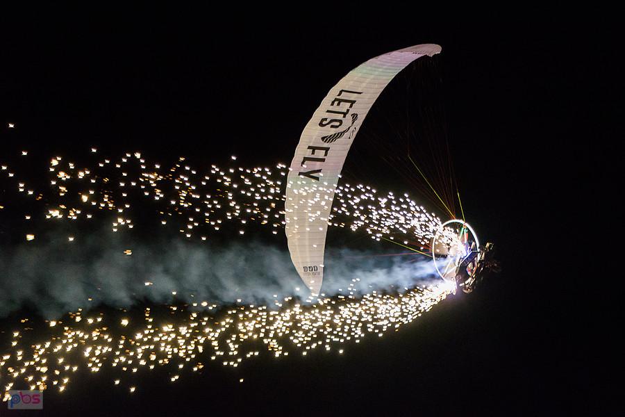 Motoparalotnia - Pawel "Lojak" Kozarzewski - AirShow Rudniki 2025
