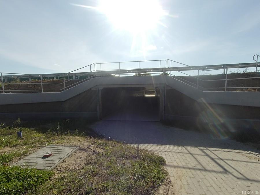 Przejazd pod S7