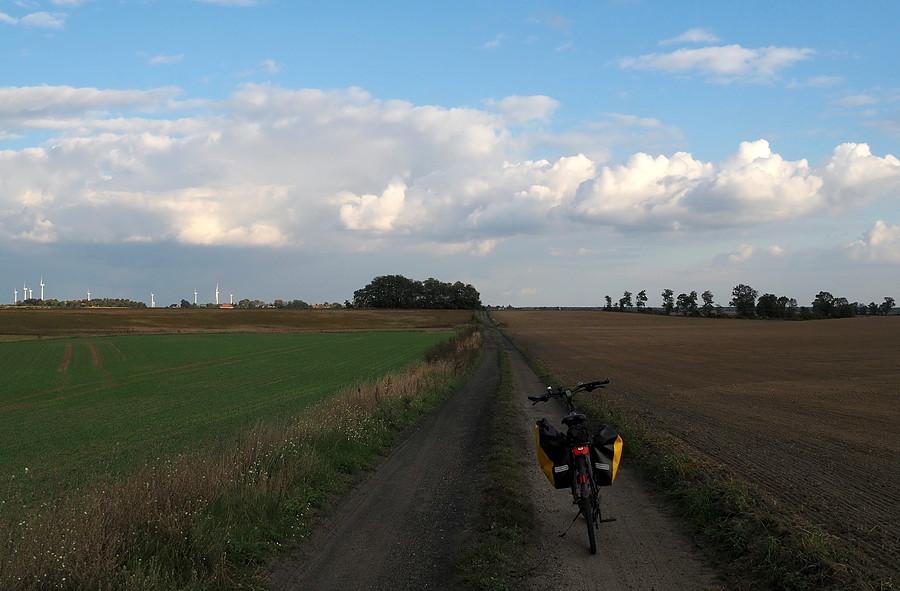Droga z Sułowa do Drzeńska