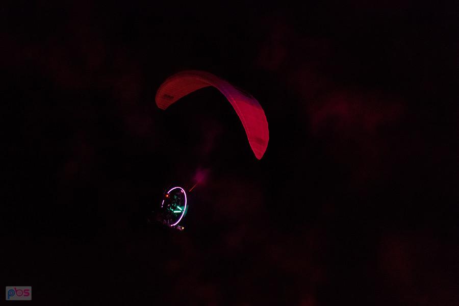 Motoparalotnia - Paweł "Lojak" Kozarzewski - AirShow Rudniki 2025
