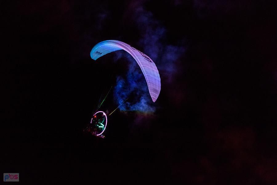 Motoparalotnia - Paweł "Lojak" Kozarzewski - AirShow Rudniki 2025