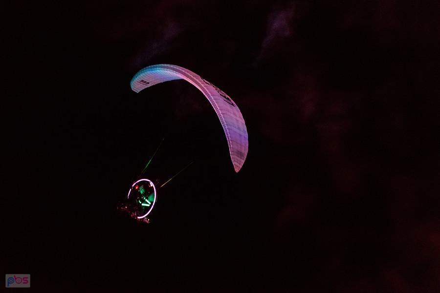 Motoparalotnia - Paweł "Lojak" Kozarzewski - AirShow Rudniki 2025