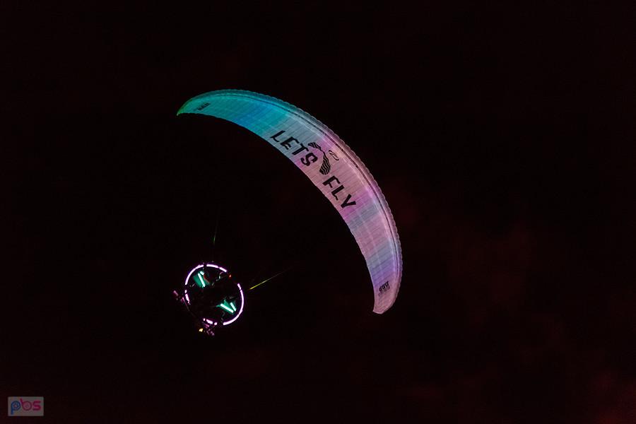 Motoparalotnia - Paweł "Lojak" Kozarzewski - AirShow Rudniki 2025