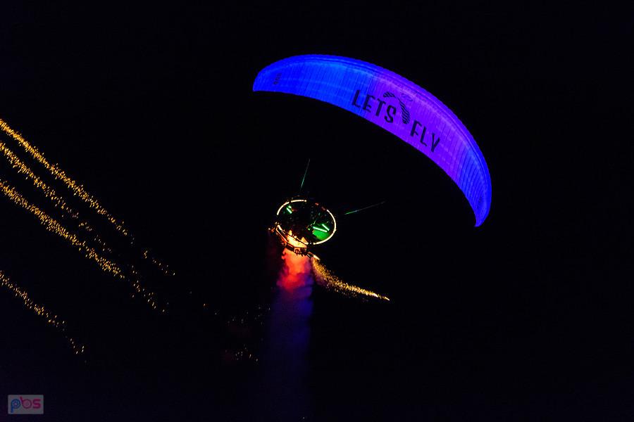 Motoparalotnia - Paweł "Lojak" Kozarzewski - AirShow Rudniki 2025