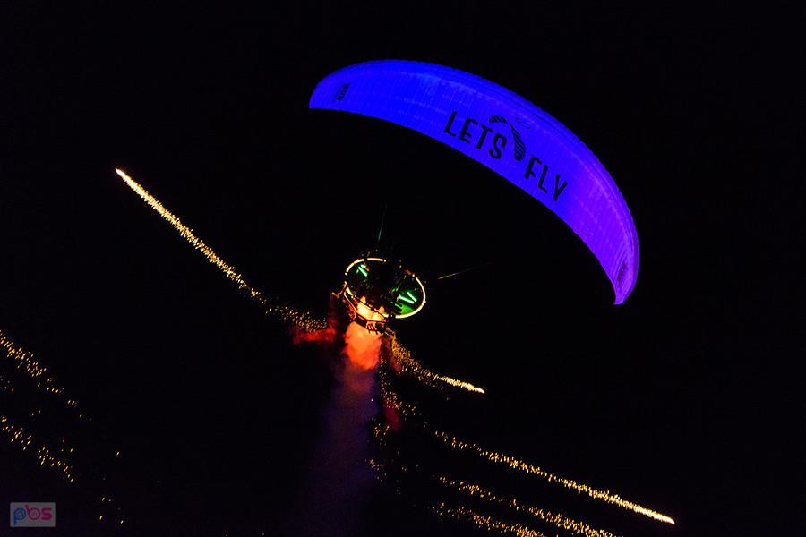Motoparalotnia - Paweł "Lojak" Kozarzewski - AirShow Rudniki 2025