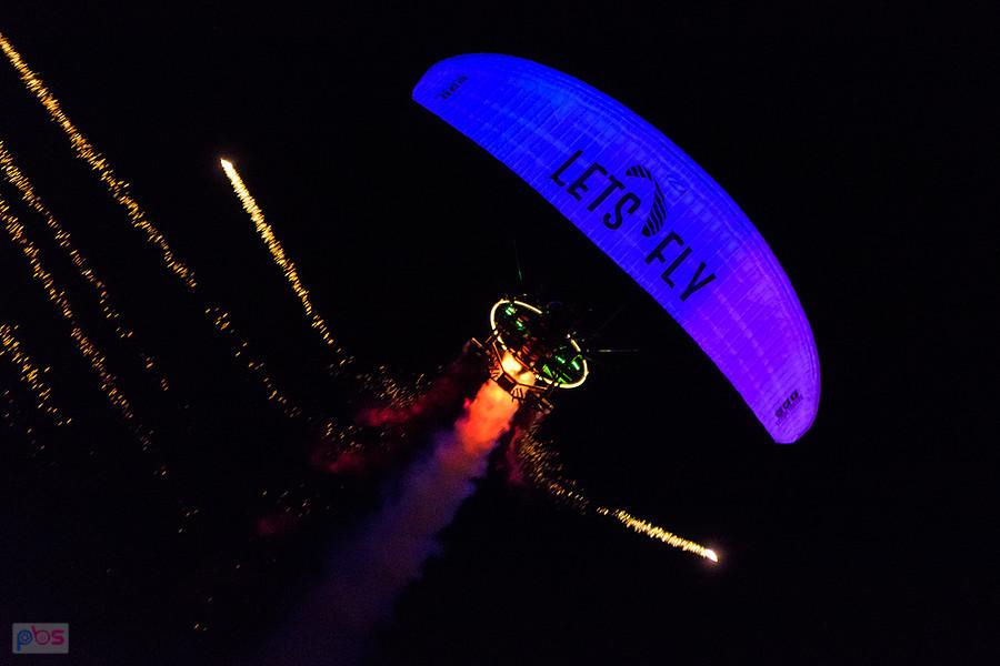Motoparalotnia - Paweł "Lojak" Kozarzewski - AirShow Rudniki 2025