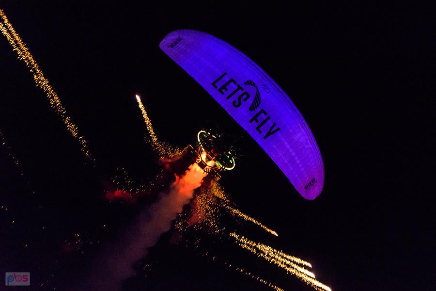 Motoparalotnia - Paweł "Lojak" Kozarzewski - AirShow Rudniki 2025