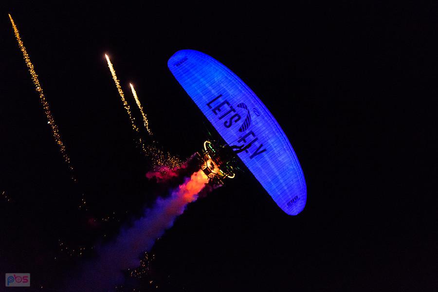 Motoparalotnia - Paweł "Lojak" Kozarzewski - AirShow Rudniki 2025