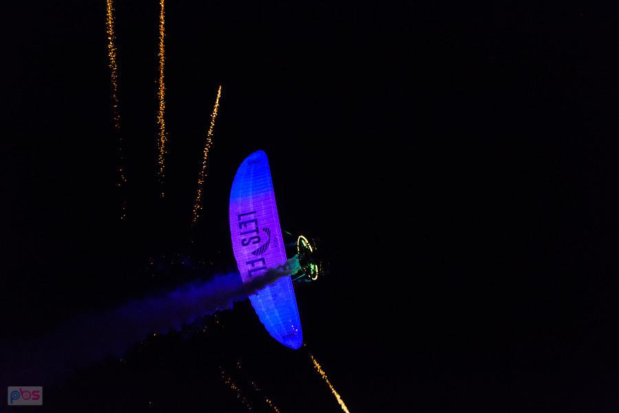 Motoparalotnia - Paweł "Lojak" Kozarzewski - AirShow Rudniki 2025