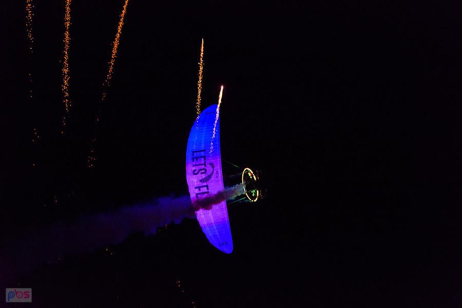 Motoparalotnia - Paweł "Lojak" Kozarzewski - AirShow Rudniki 2025