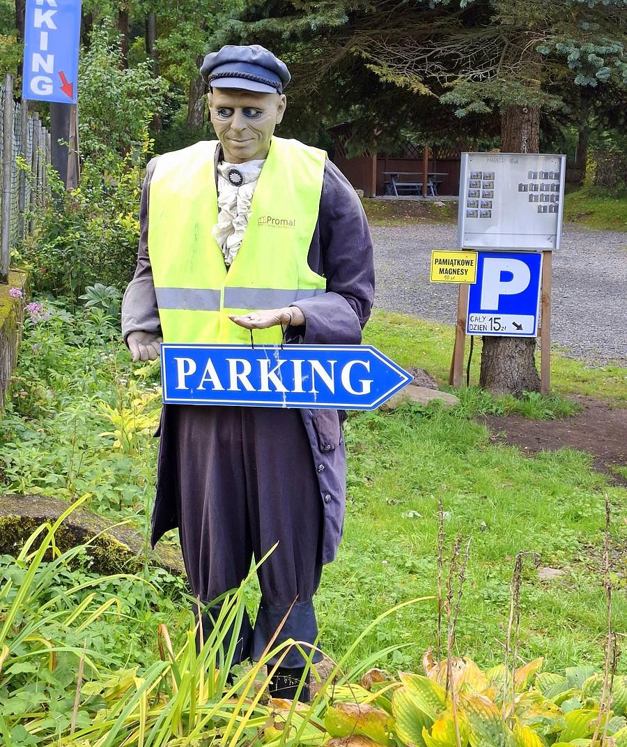 Parkingowy-zombie :)