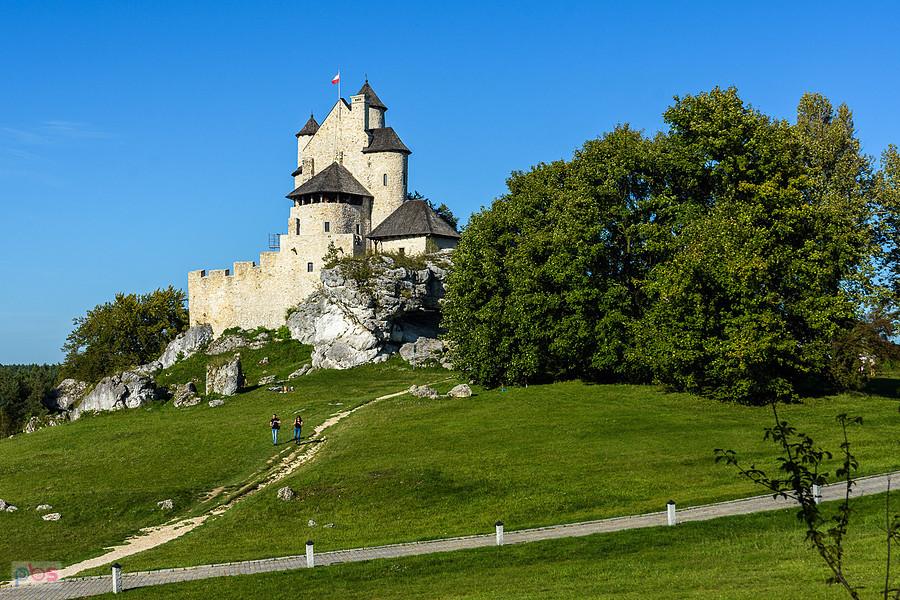 Kolejny zamek po drodze - Bobolice