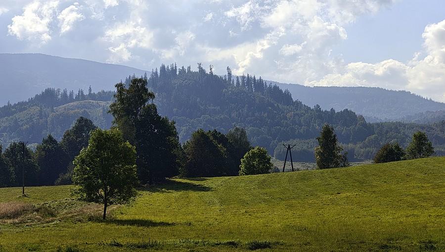 Widok z przełęczy