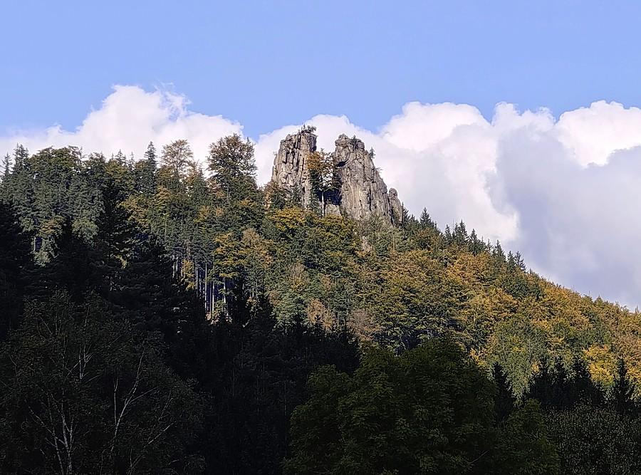 Sokoliki widziane z oddali