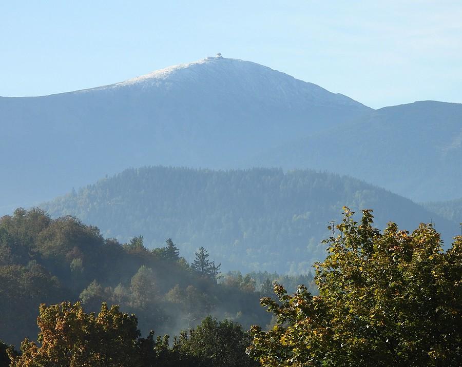 Kilka warstw Karkonoszy