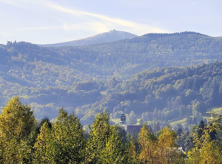 Widok z Sosnówki