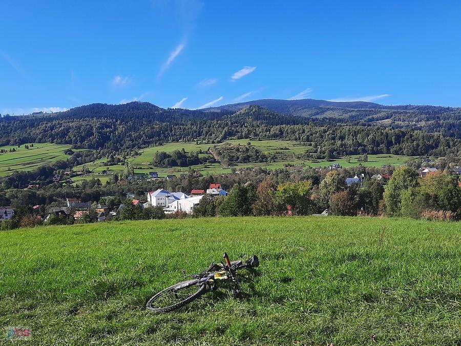 Widok na Baranią