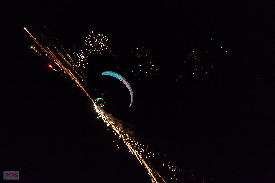 Motoparalotnia - Paweł "Lojak" Kozarzewski - AirShow Rudniki 2025