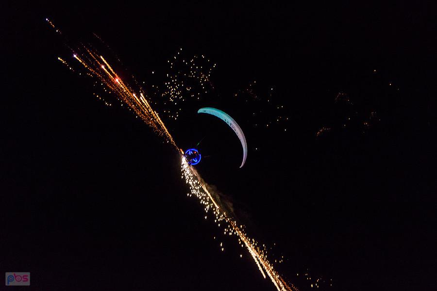 Motoparalotnia - Paweł "Lojak" Kozarzewski - AirShow Rudniki 2025