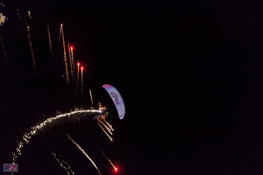 Motoparalotnia - Paweł "Lojak" Kozarzewski - AirShow Rudniki 2025