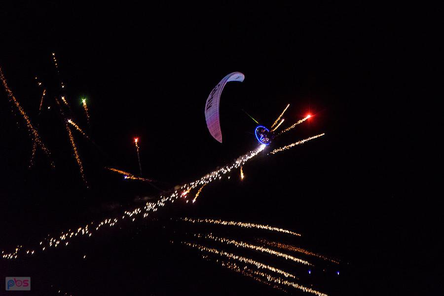 Motoparalotnia - Paweł "Lojak" Kozarzewski - AirShow Rudniki 2025