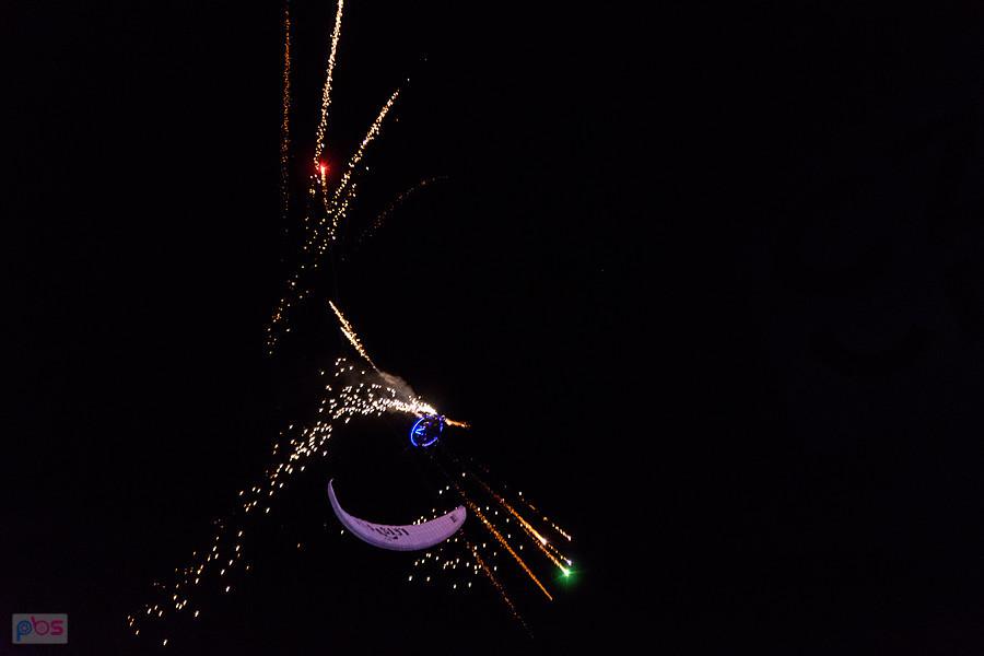 Motoparalotnia - Paweł "Lojak" Kozarzewski - AirShow Rudniki 2025