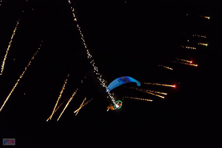Motoparalotnia - Paweł "Lojak" Kozarzewski - AirShow Rudniki 2025