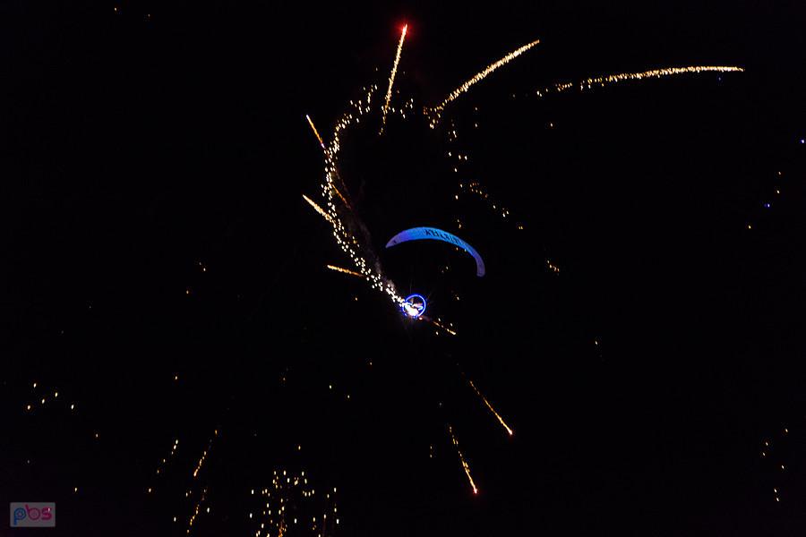 Motoparalotnia - Paweł "Lojak" Kozarzewski - AirShow Rudniki 2025