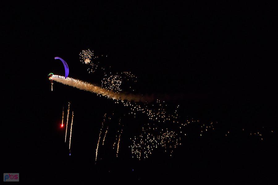 Motoparalotnia - Paweł "Lojak" Kozarzewski - AirShow Rudniki 2025