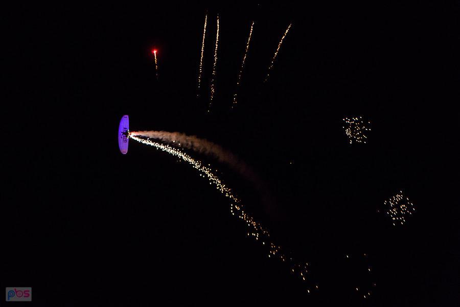 Motoparalotnia - Paweł "Lojak" Kozarzewski - AirShow Rudniki 2025