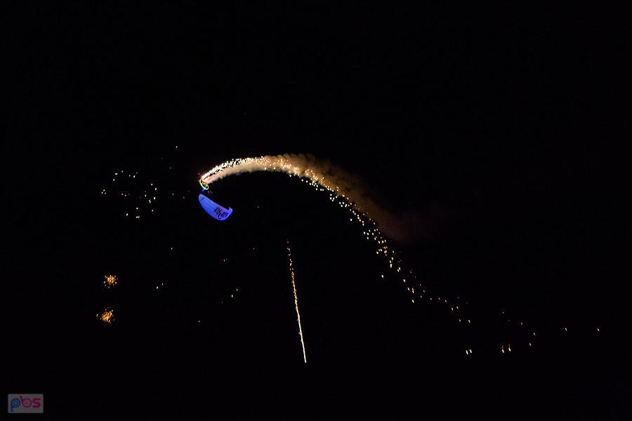 Motoparalotnia - Paweł "Lojak" Kozarzewski - AirShow Rudniki 2025