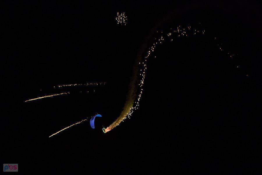 Motoparalotnia - Paweł "Lojak" Kozarzewski - AirShow Rudniki 2025