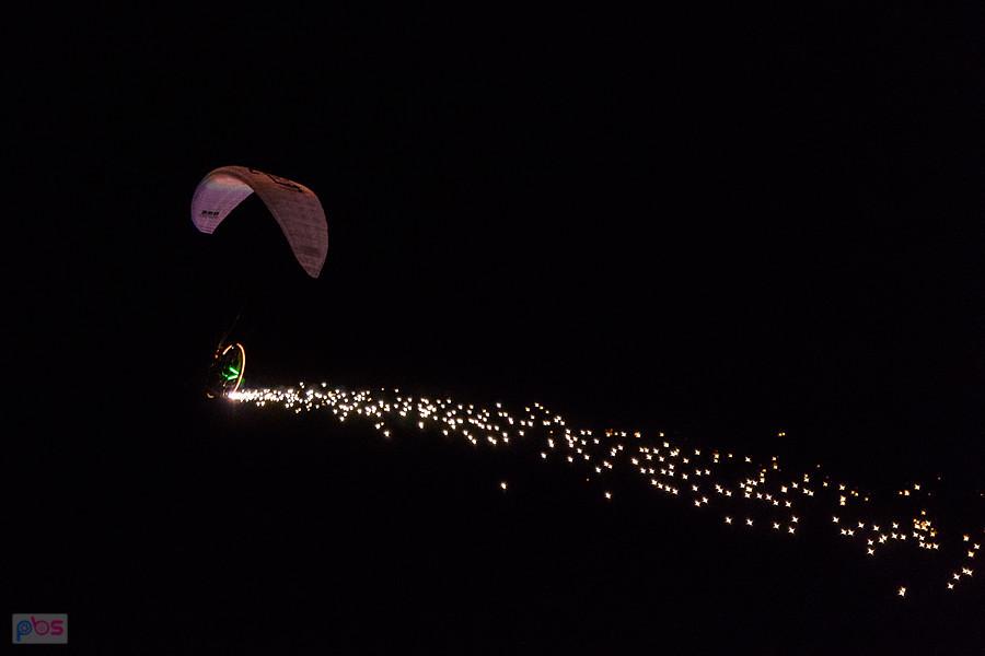Motoparalotnia - Paweł "Lojak" Kozarzewski - AirShow Rudniki 2025