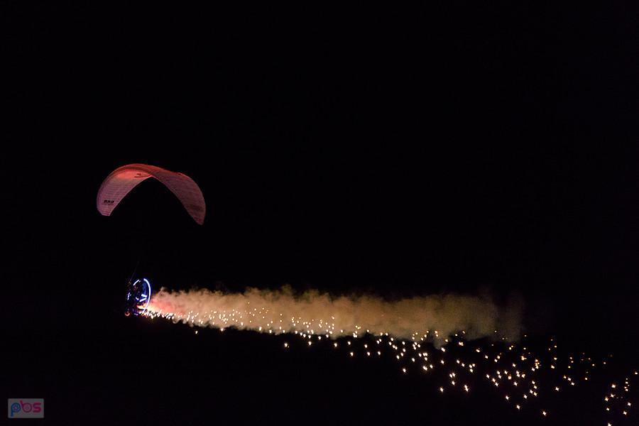 Motoparalotnia - Paweł "Lojak" Kozarzewski - AirShow Rudniki 2025
