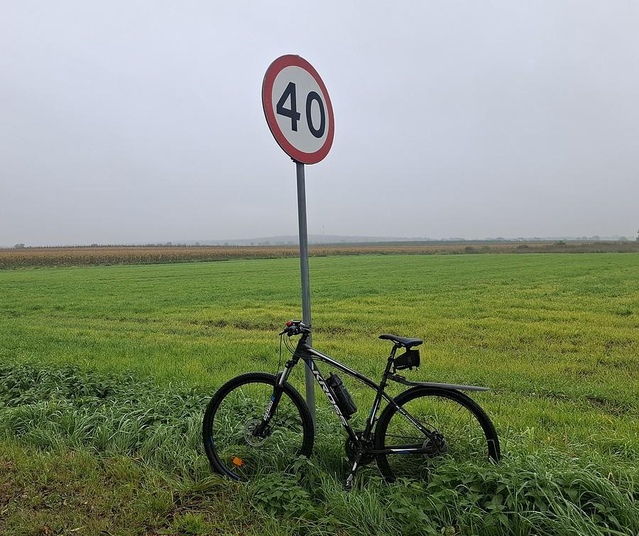 Deszczowa rowerówka