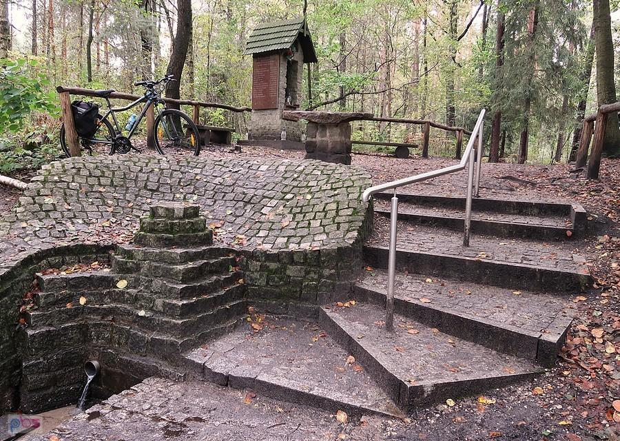 Źródło św. Huberta