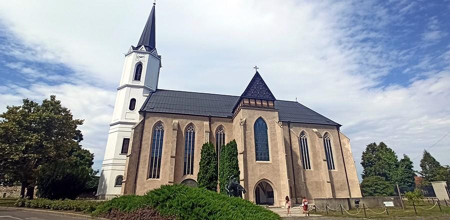 Kościół św. Elżbiety w Sarospatak