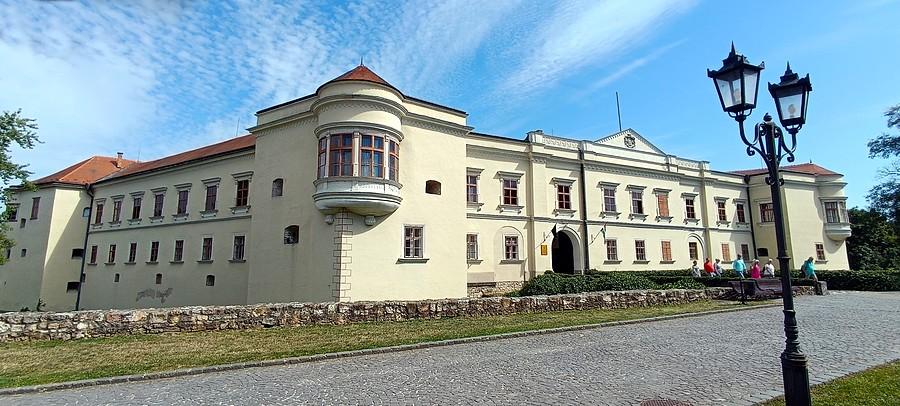 Zamek Rakoczych w Sarospatak na Węgrzech
