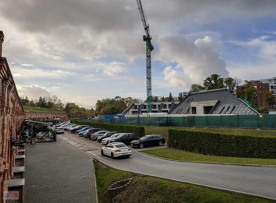 Apartamenty w formie bunkrów - inwestycja w Forcie Służew