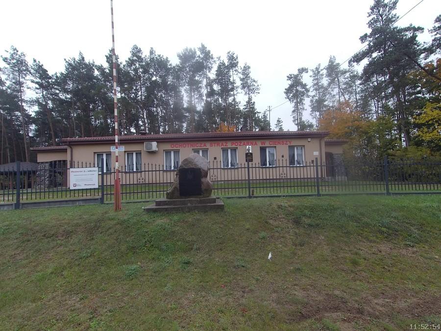 Wieś biskupia Ciensza, założona w 1748 roku